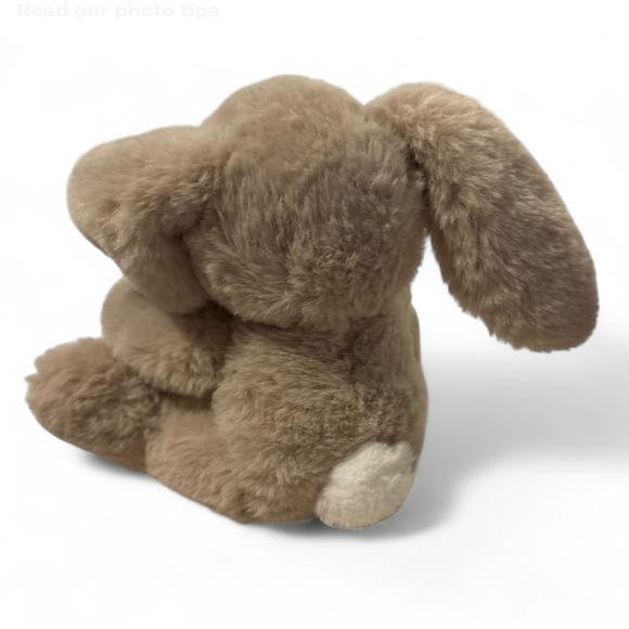 The Bearington Collection Lil’ Boomer bunny Rabbit Super Soft Plush Easter 7” - Picture 2 of 3